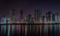 Wandkraft Rhythm of the City 003