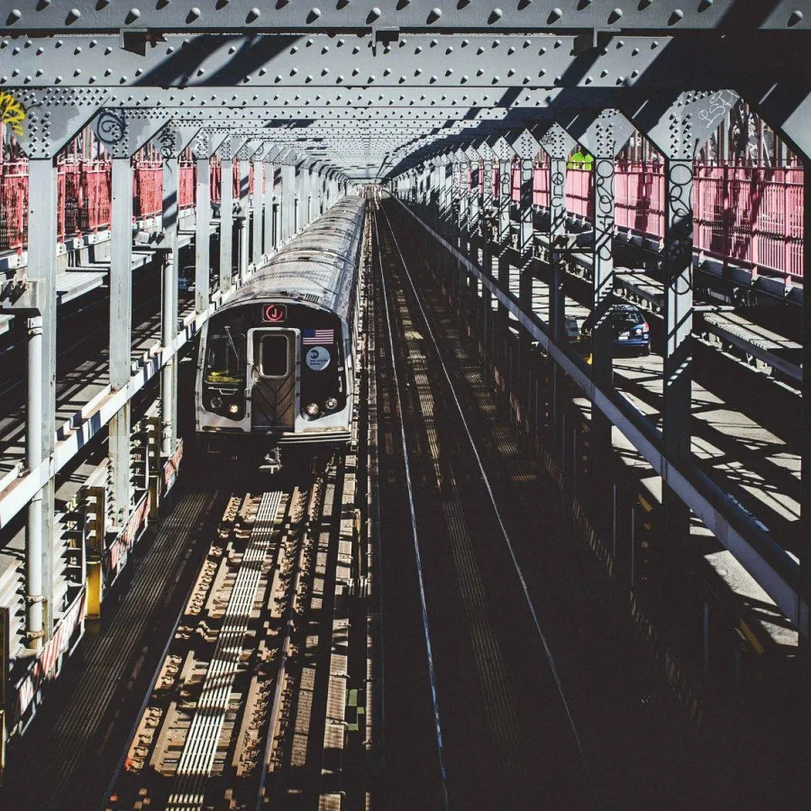 Wandkraft Rhythm of the City 009