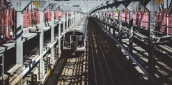 Wandkraft Rhythm of the City 009
