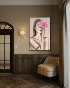 Wandkraft Sensual Woman II New