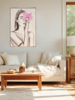 Wandkraft Sensual Woman II New