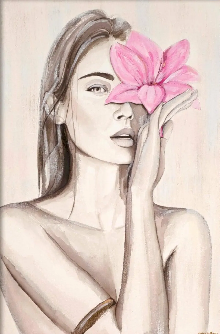 Wandkraft Sensual Woman II New