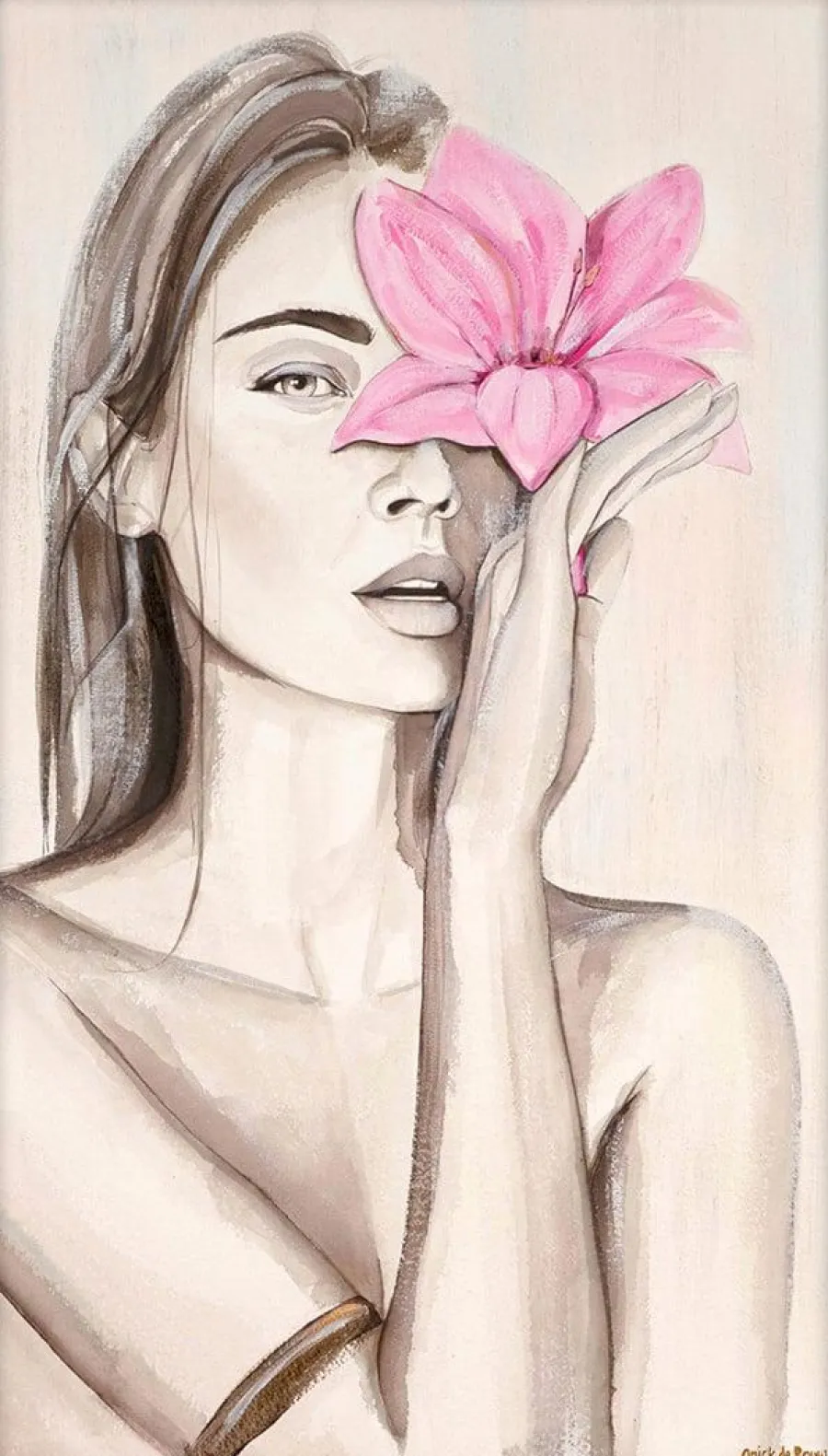 Wandkraft Sensual Woman II New