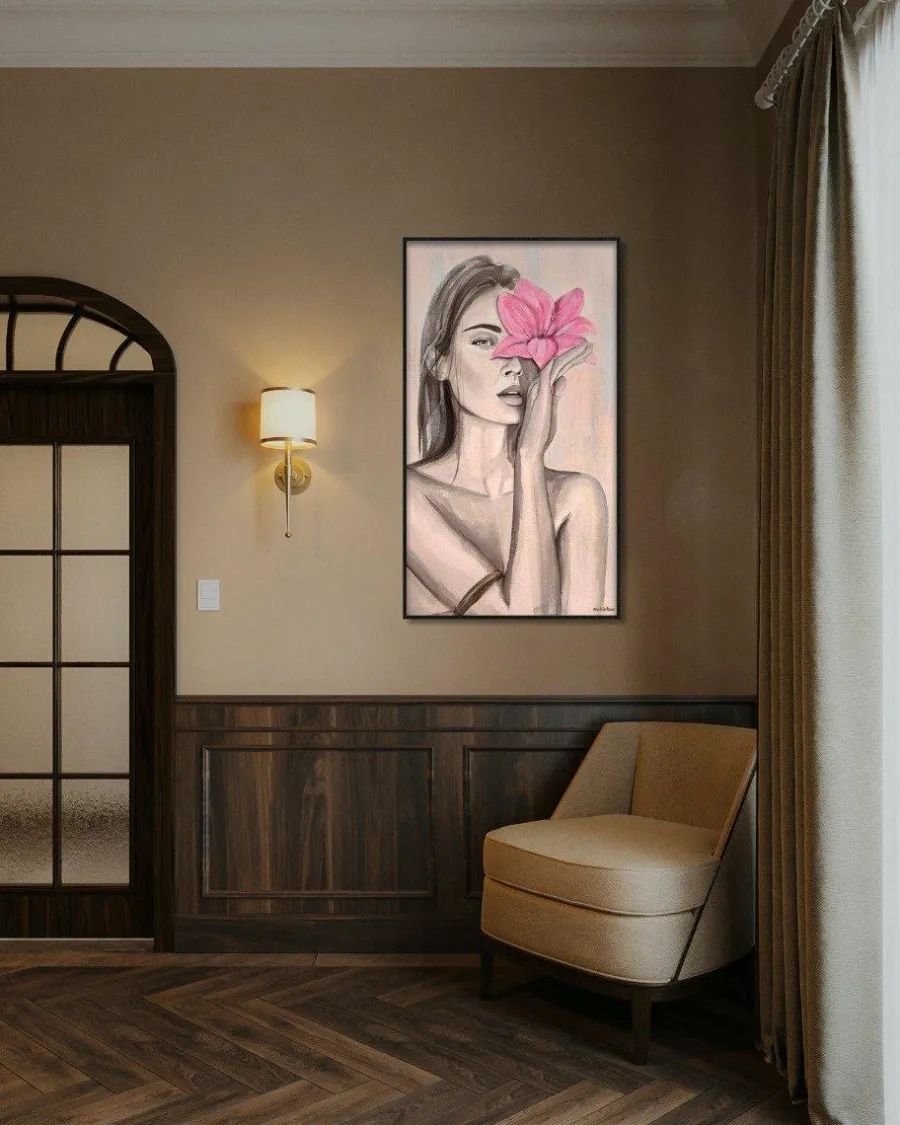 Wandkraft Sensual Woman II New