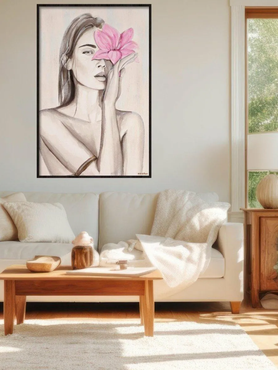 Wandkraft Sensual Woman II New