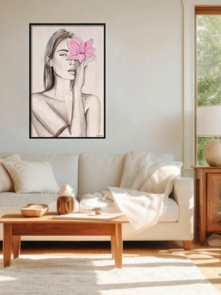 Wandkraft Sensual Woman II New