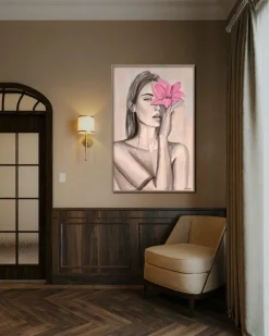 Wandkraft Sensual Woman II New