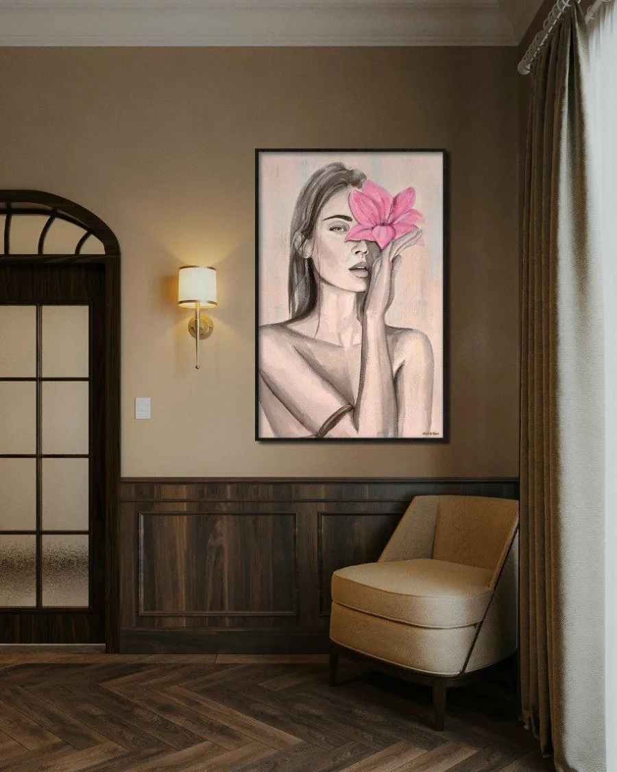 Wandkraft Sensual Woman II New