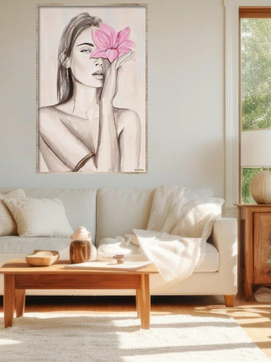 Wandkraft Sensual Woman II New