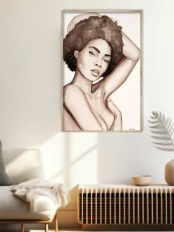 Wandkraft Sensual Woman I Sale