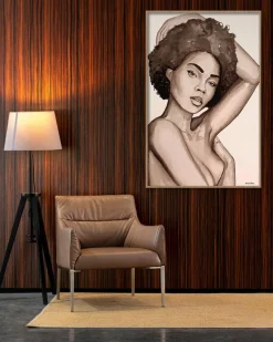 Wandkraft Sensual Woman I Sale