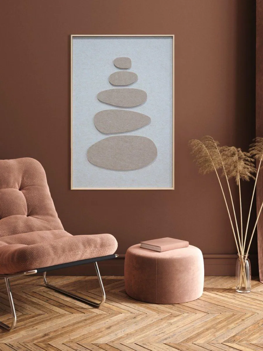 Wandkraft Stacked Ovals