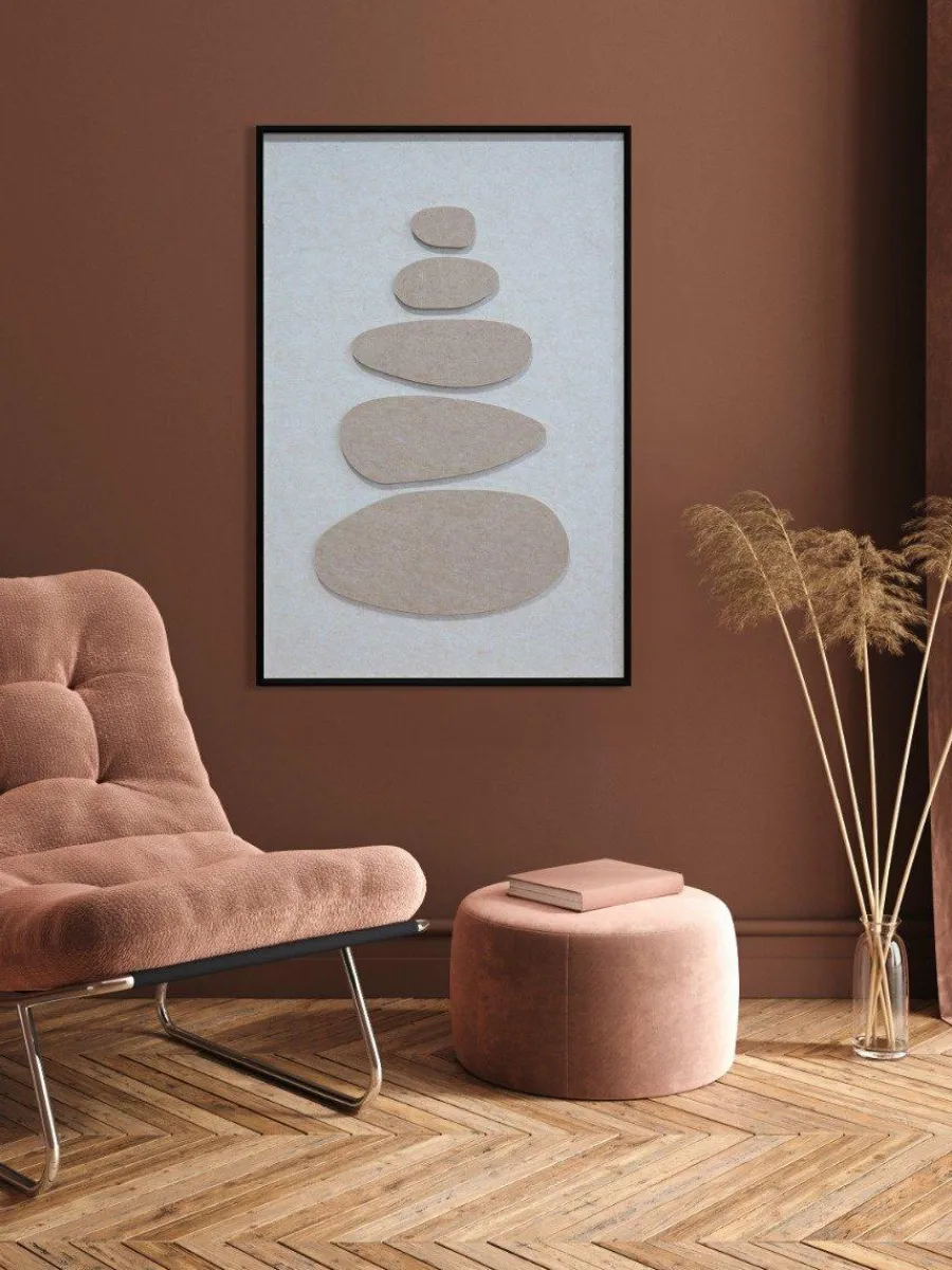Wandkraft Stacked Ovals