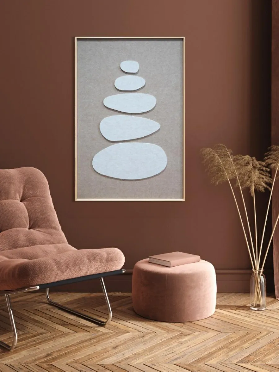Wandkraft Stacked Ovals