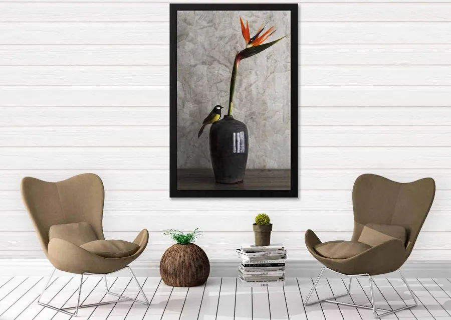 Wandkraft Still Life Bird Discount