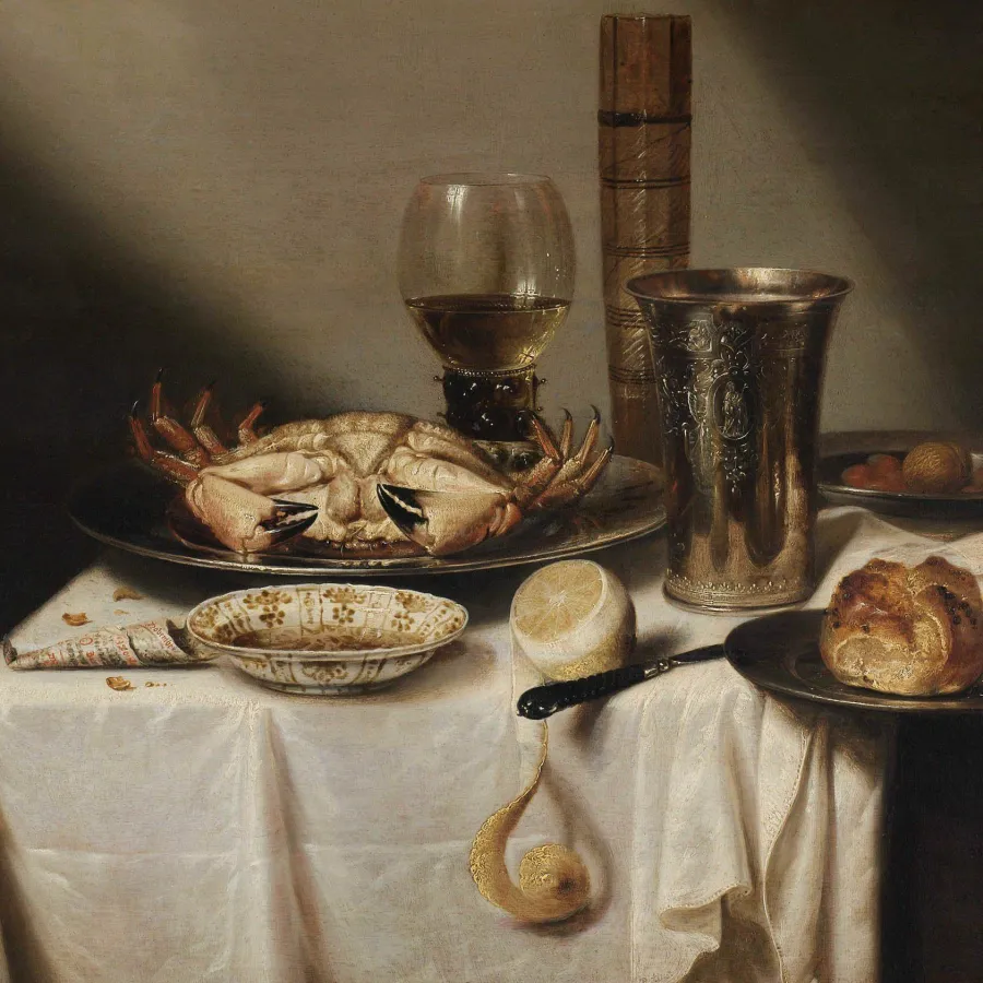 Wandkraft Still life by Jan Albertsz Rotius Outlet
