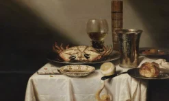 Wandkraft Still life by Jan Albertsz Rotius Outlet
