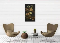 Wandkraft Still Life with Flowers by Jacob van Walscapelle Outlet