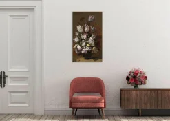 Wandkraft Still life with flowers by Hans Bollongier Sale