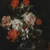 Wandkraft Still Life with Flowers by Jacob Campo Weyerman Clearance
