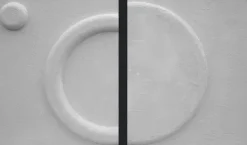 Wandkraft Sun Moon Earth in Off White Beton Ciree Online