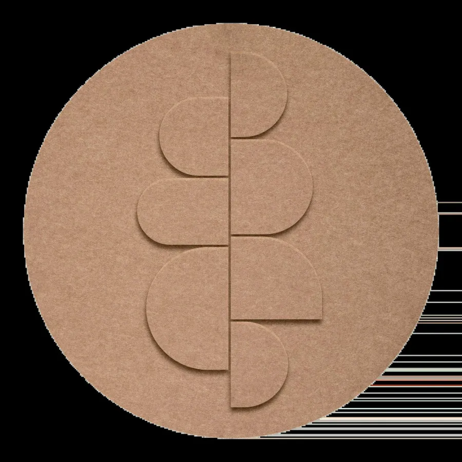 Wandkraft Symmetry Leaf Best