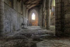 Wandkraft The Abandoned Church Discount