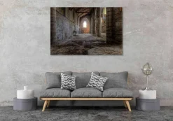 Wandkraft The Abandoned Church Discount