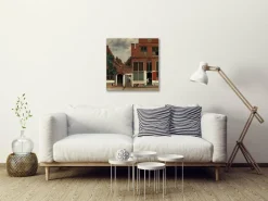 Wandkraft The Alley by Johannes Vermeer New