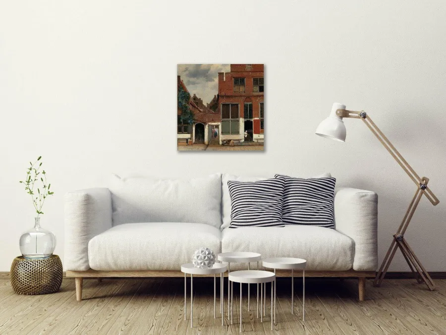 Wandkraft The Alley by Johannes Vermeer New
