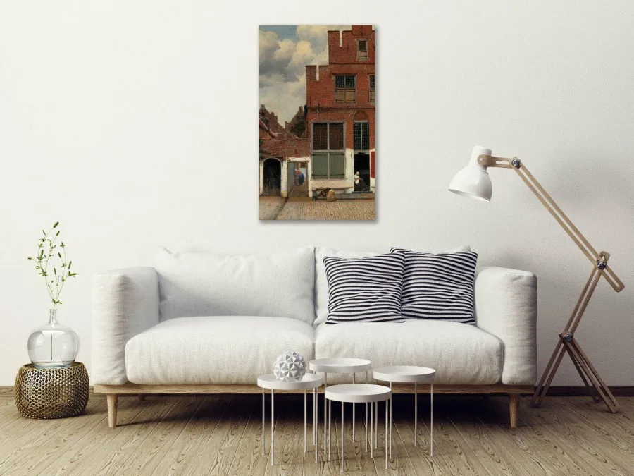 Wandkraft The Alley by Johannes Vermeer New