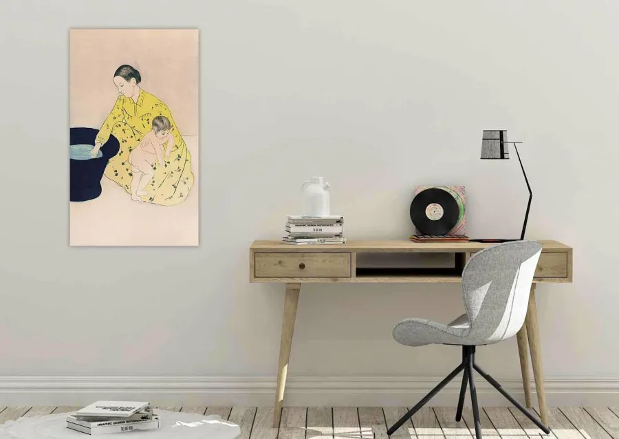 Wandkraft The Bath of Mary Cassatt Discount