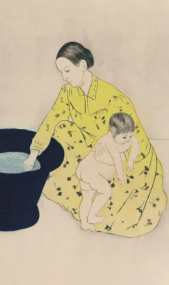 Wandkraft The Bath of Mary Cassatt Discount