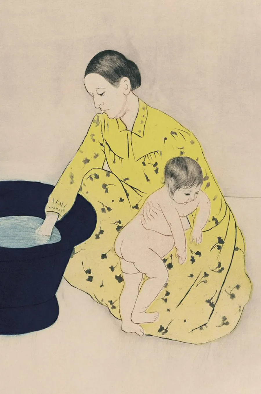 Wandkraft The Bath of Mary Cassatt Discount