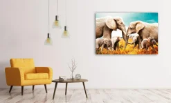 Wandkraft The Elephant Family Discount