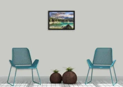 Wandkraft The Emerald Lake Sale
