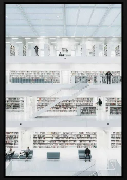 Wandkraft The Library New