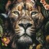 Wandkraft The Lion