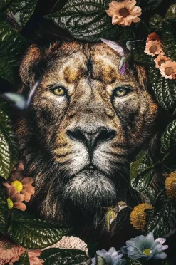 Wandkraft The Lion