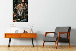 Wandkraft The Lion