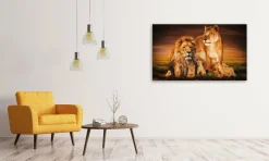 Wandkraft The Lion Family Outlet