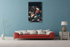 Wandkraft The Mandarin Ducks New