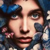 Wandkraft The Mesmerizing Eyes Discount