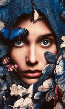 Wandkraft The Mesmerizing Eyes Discount