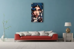 Wandkraft The Mesmerizing Eyes Discount