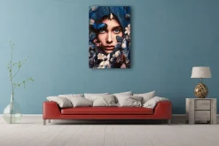 Wandkraft The Mesmerizing Eyes Discount