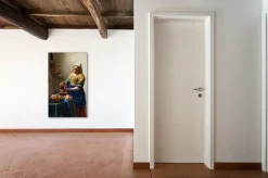 Wandkraft The Milkmaid by Johannes Vermeer Hot