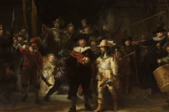 Wandkraft The Night Watch by Rembrandt van Rijn Outlet