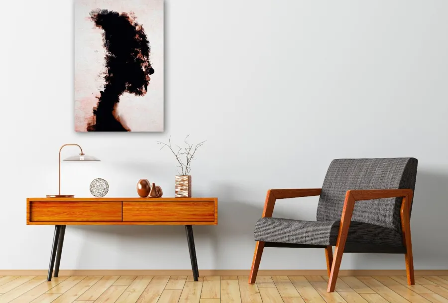Wandkraft The Silhoutte I New