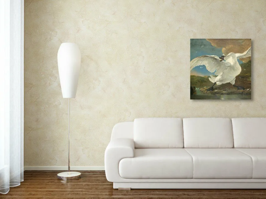 Wandkraft The Threatened Swan by Jan Asselijn Discount